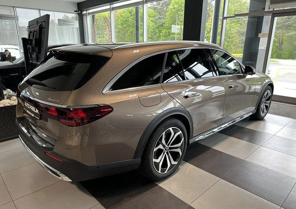Mercedes-Benz Klasa E cena 380700 przebieg: 5, rok produkcji 2024 z Wojnicz małe 56